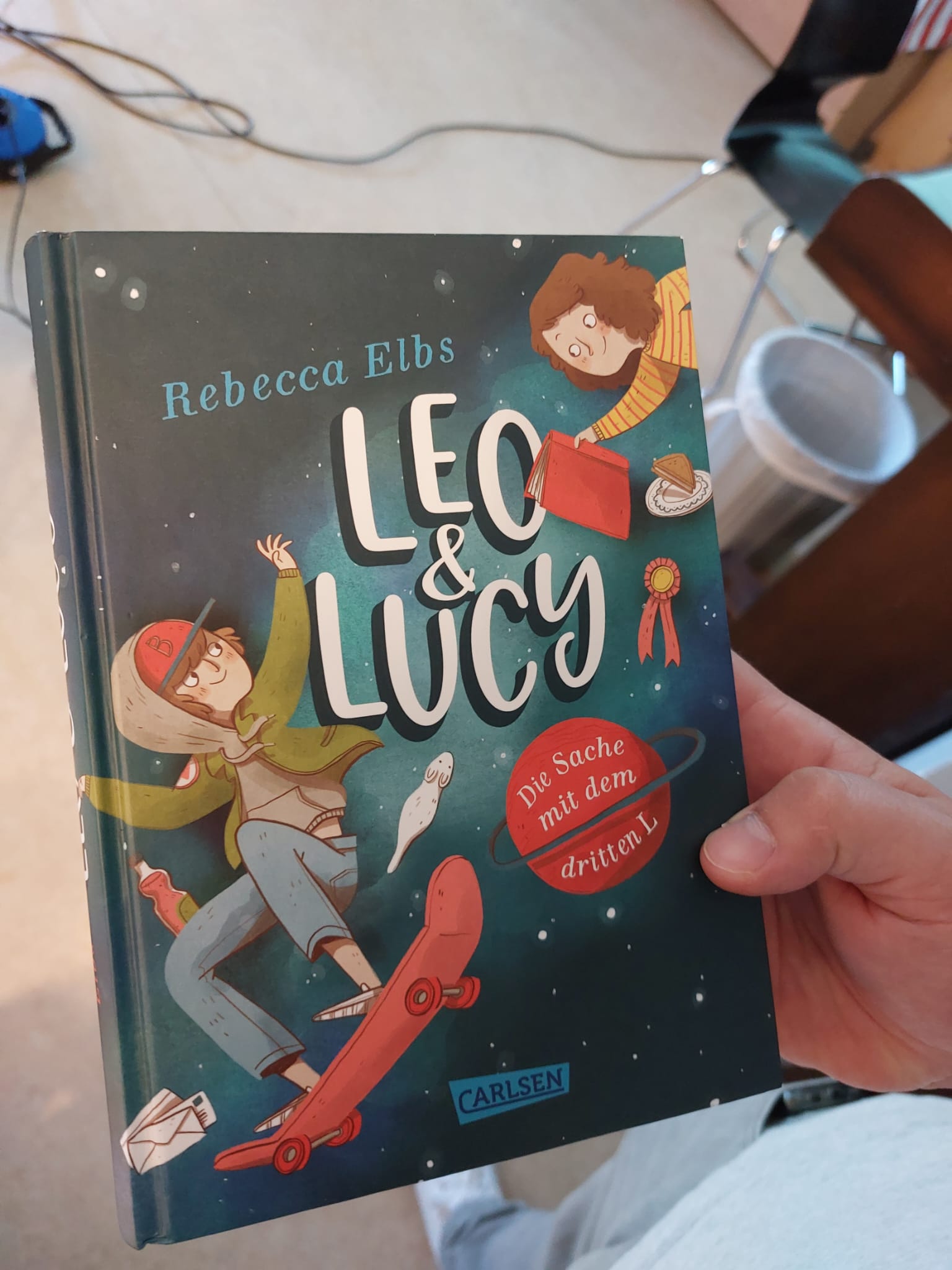 Gastautorin Rebecca Elbs liest aus ihrer Buchreihe “Leo und Lucy”