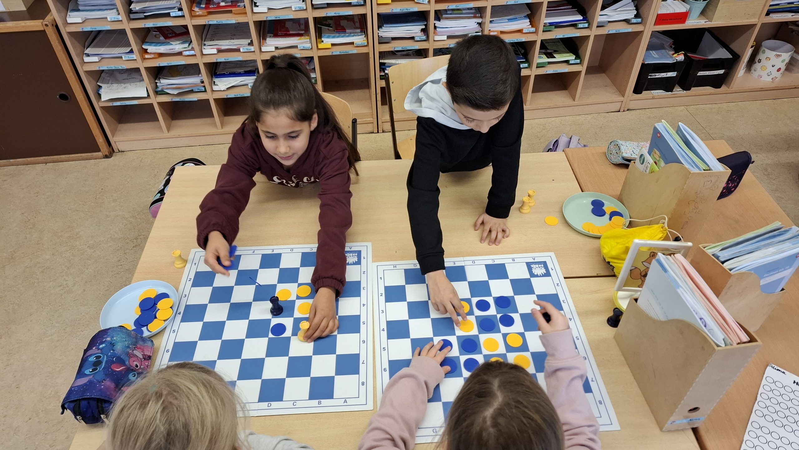 Nächster Schach-Durchgang im Schuljahr 2025/26