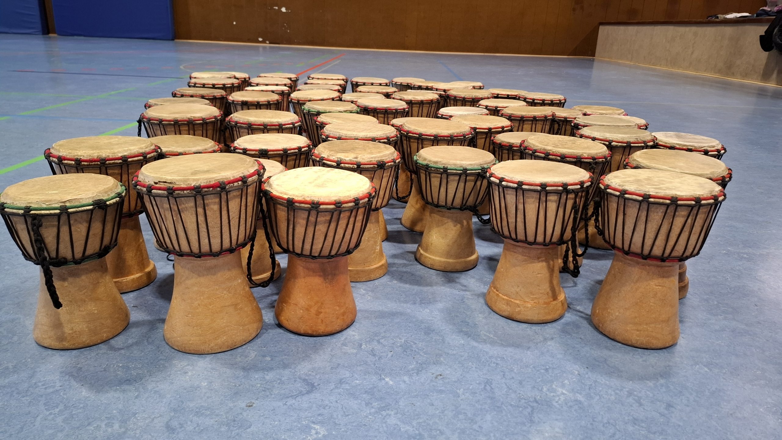 Trommelzauber an der JKS