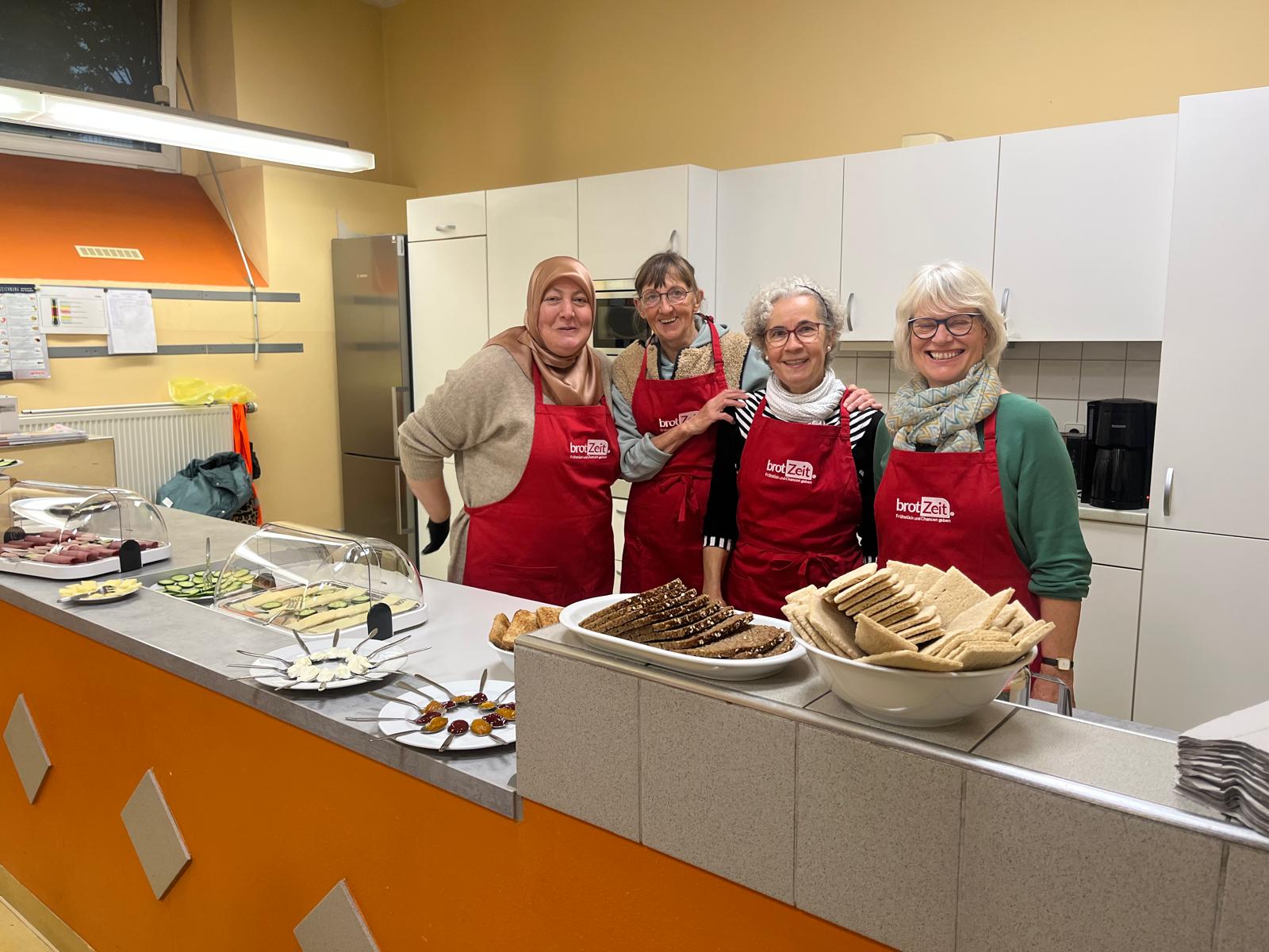 Die Janusz-Korczak-Schule nimmt am Projekt „brotZeit“ teil