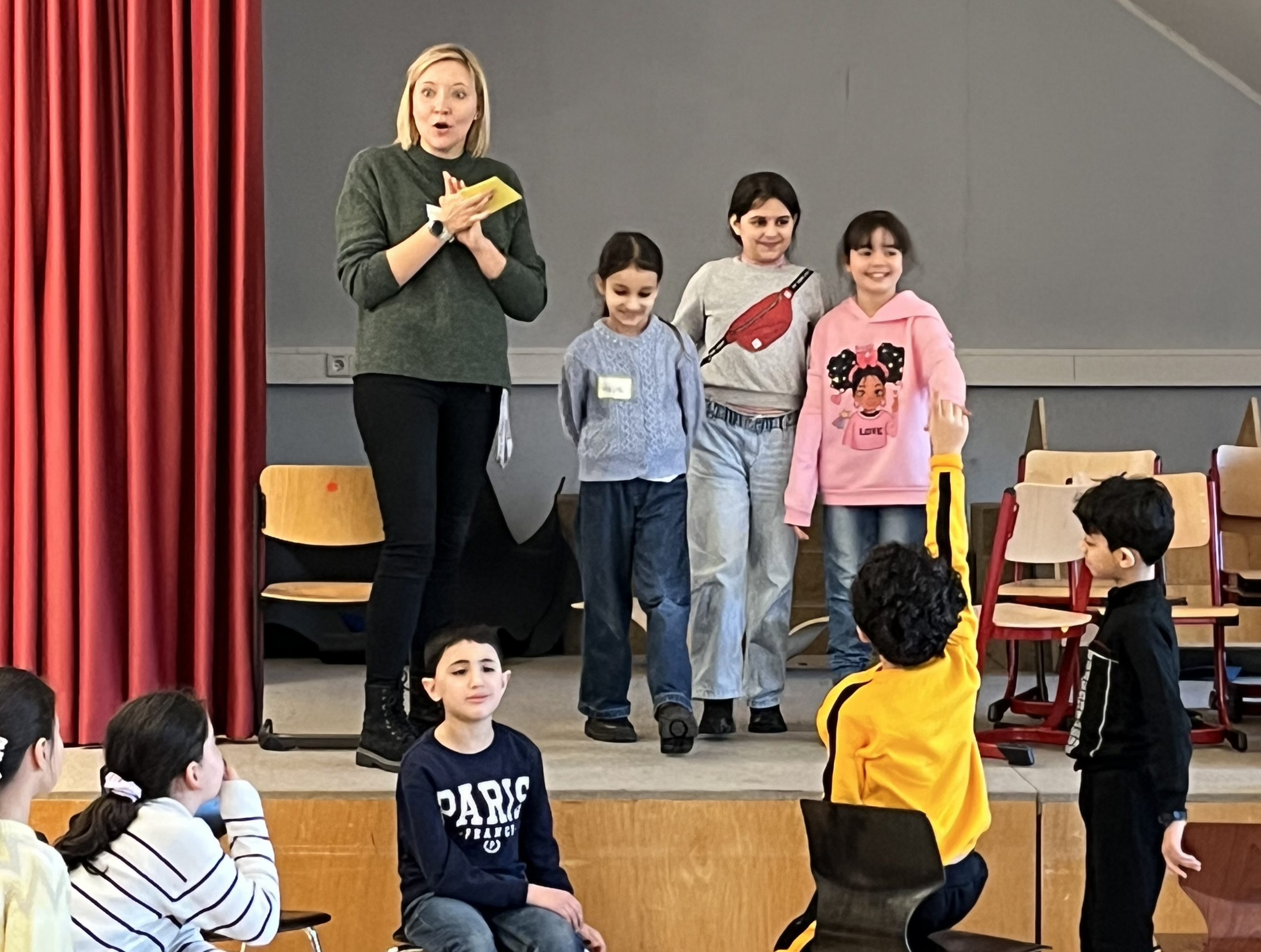 Löwenklasse – echt STARK