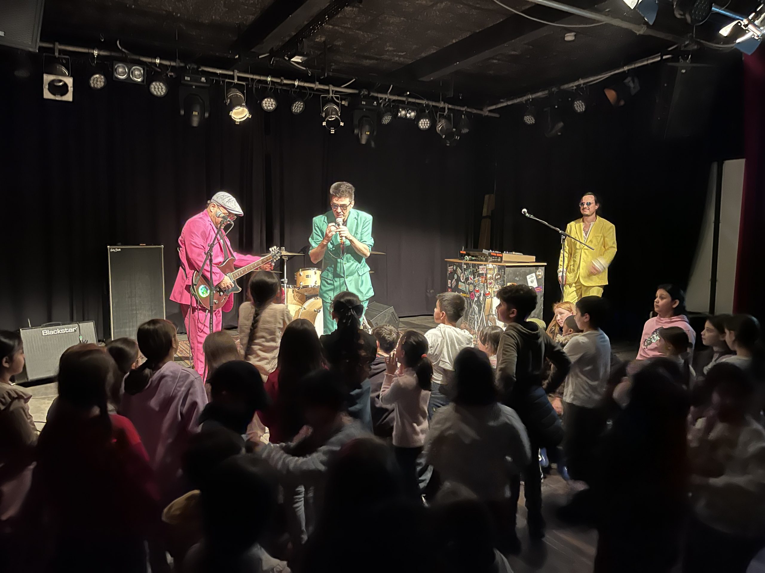 Leselustfestival 2025 mit der 3c