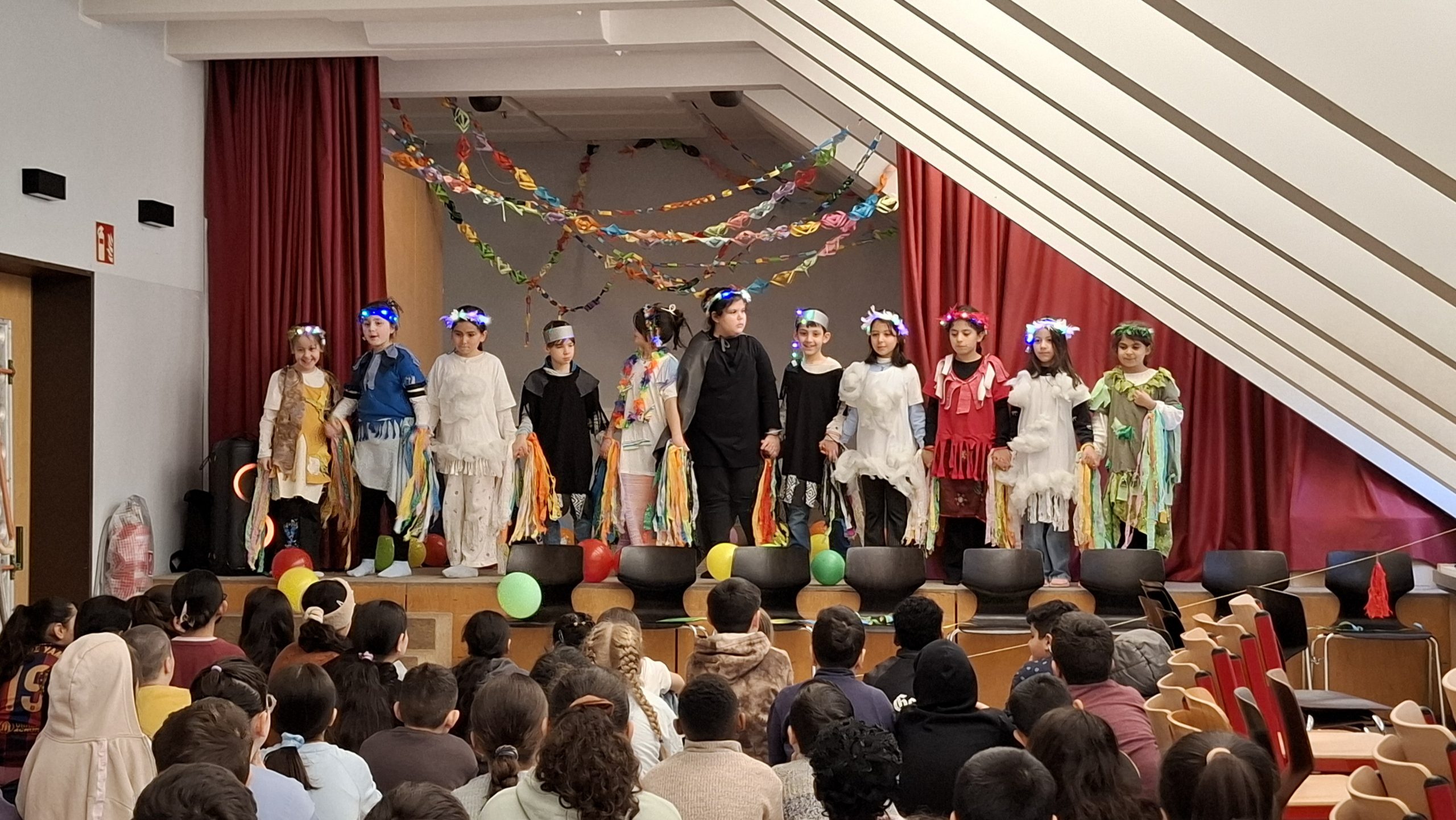 Theaterstück „Vielfalt“ – Stark gegen Rassismus