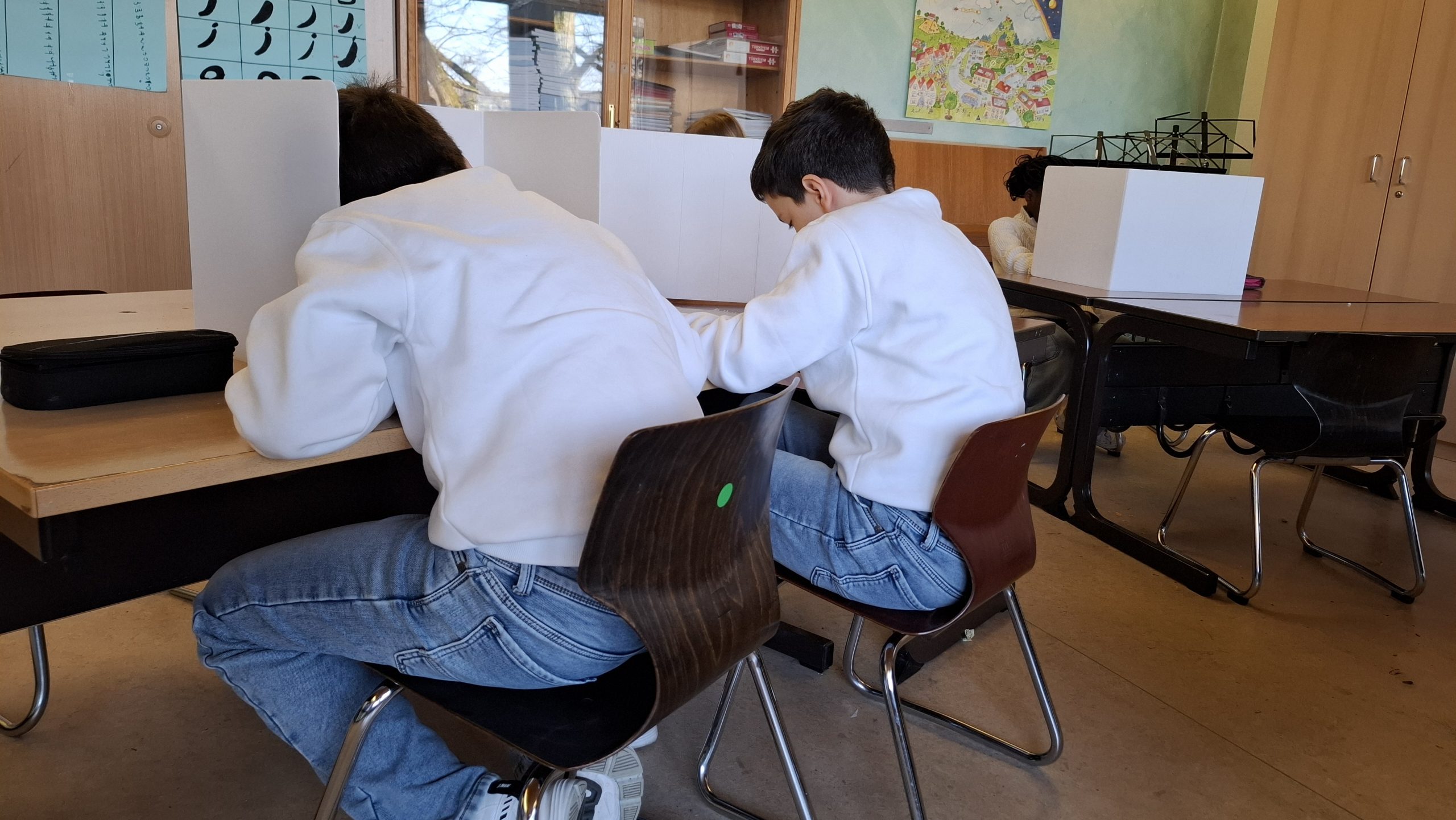 Känguru-Wettbewerb mit 26 Schüler*innen an der JKS