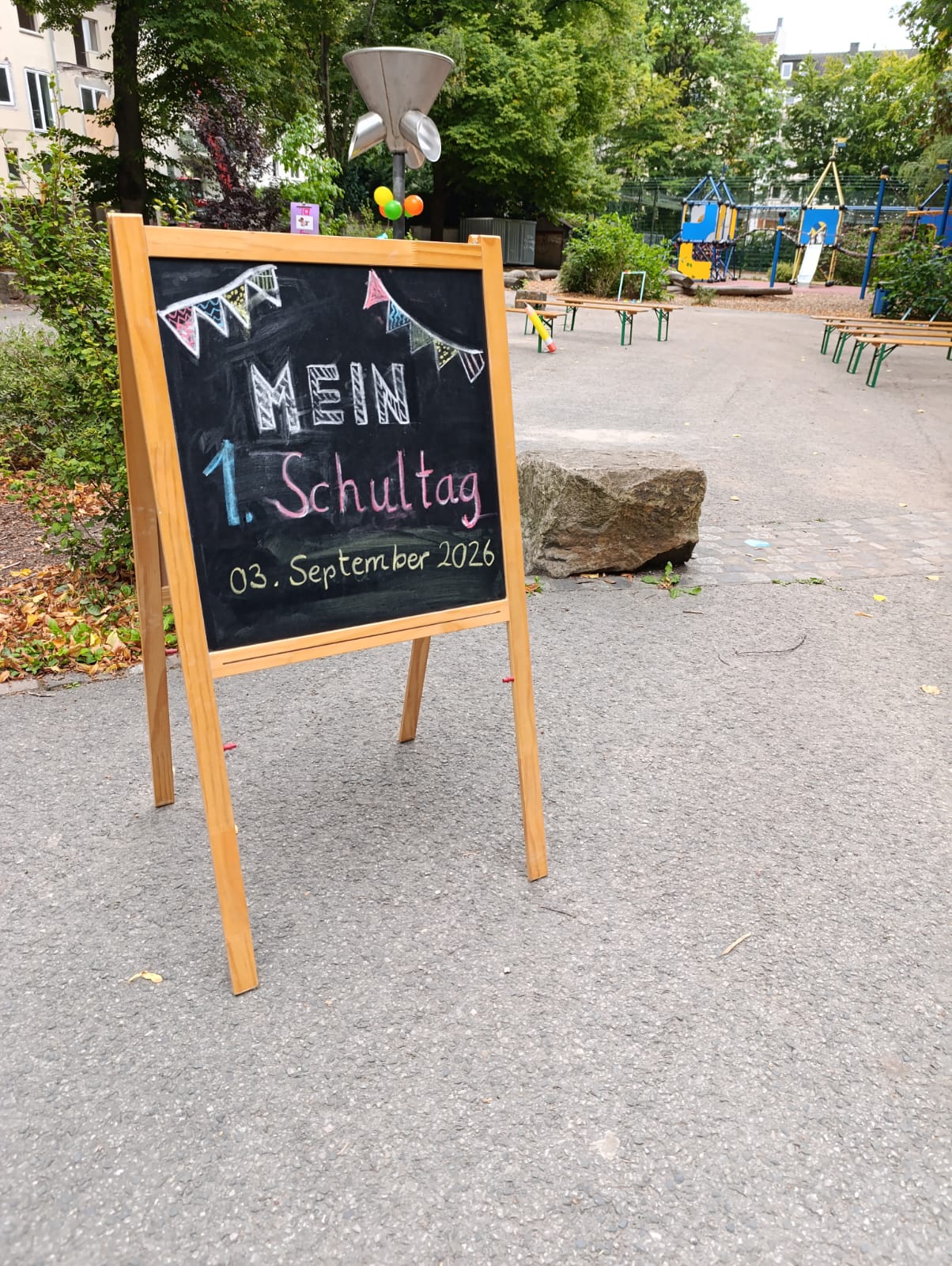 Einschulung 2026